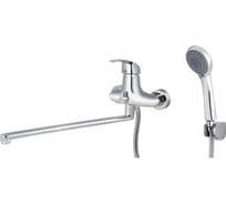 Смеситель для ванны KAISER Nova Betta 40, с душем 23055