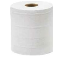 Бумажные полотенца Focus 1 слой, h192 мм, 120 м/рулон, с центральным вытяжением, белое H-5078393