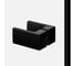 Душевое ограждение NEW TRENDY AVEXA BLACK 90x90x200 черный EXK-1576 7