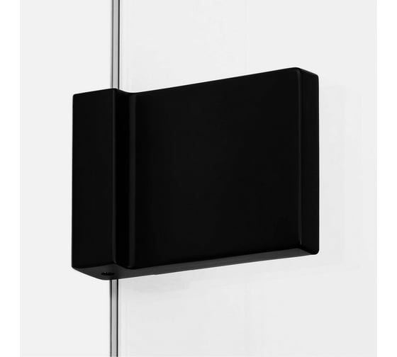 Душевое ограждение NEW TRENDY AVEXA BLACK 90x80x200 черный EXK-1574