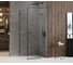 Душевое ограждение NEW TRENDY AVEXA BLACK 90x90x200 черный EXK-1577 2