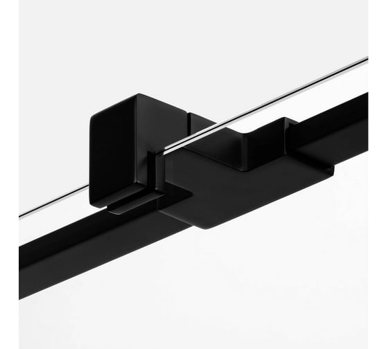Душевое ограждение NEW TRENDY AVEXA BLACK 90x80x200 черный EXK-1612