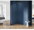 Душевое ограждение NEW TRENDY AVEXA GOLD 150x200 брашированное золото EXK-2002 2