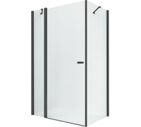Душевое ограждение NEW TRENDY NEW SOLEO BLACK 90x110x195 (черный) K-0680