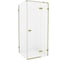Душевое ограждение NEW TRENDY AVEXA GOLD 80x90x200 брашированное золото EXK-1733 1