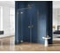 Душевое ограждение NEW TRENDY AVEXA GOLD 80x120x200 брашированное золото EXK-1738 2