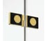 Душевое ограждение NEW TRENDY AVEXA GOLD 80x120x200 брашированное золото EXK-1738 4