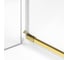 Душевое ограждение NEW TRENDY AVEXA GOLD 80x120x200 брашированное золото EXK-1738 10