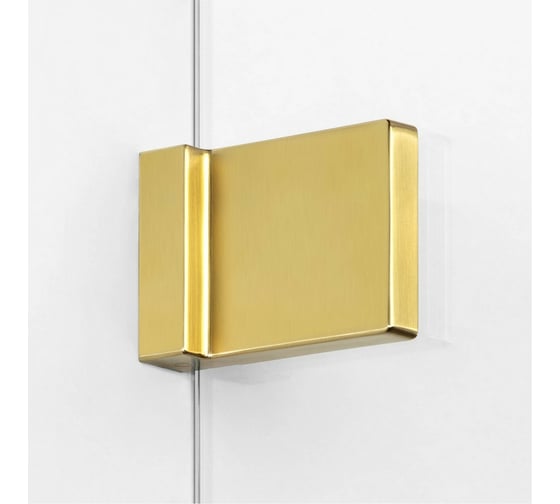 Душевое ограждение NEW TRENDY AVEXA GOLD 60x200 брашированное золото EXK-1999