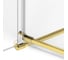 Душевое ограждение NEW TRENDY AVEXA GOLD 120x110x200 брашированное золото EXK-1889 8