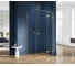 Душевое ограждение NEW TRENDY AVEXA GOLD 90x110x200 брашированное золото EXK-1749 2