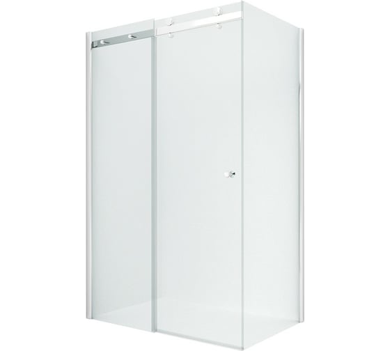 Душевое ограждение NEW TRENDY DIORA 140x80x200 хром EXK-1317/EXK-1305 1