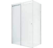 Душевое ограждение NEW TRENDY DIORA 130x80x200 хром EXK-1316/EXK-1305