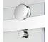 Душевое ограждение NEW TRENDY DIORA 110x80x200 хром EXK-1315/EXK-1305 5