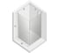 Душевое ограждение NEW TRENDY NEW SOLEO BLACK 90x90x195 (черный) D-0231A/D-0115B 3