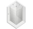 Душевое ограждение NEW TRENDY NEW SOLEO BLACK 90x90x195 (черный) D-0285A/D-0285A 4