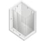 Душевое ограждение NEW TRENDY NEW SOLEO BLACK 90x90x195 (черный) K-0542 3