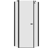 Душевое ограждение NEW TRENDY NEW SOLEO BLACK 90x90x195 (черный) K-0613