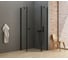 Душевое ограждение NEW TRENDY NEW SOLEO BLACK 90x90x195 (черный) K-0613 2