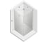 Душевое ограждение NEW TRENDY NEW SOLEO BLACK складные 2D 80x100x195 (черный) D-0234A/D-0240A 3