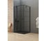 Душевое ограждение NEW TRENDY NEW SOLEO BLACK L 90x90x195 (черный) K-0579 2