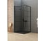 Душевое ограждение NEW TRENDY NEW SOLEO BLACK L 90x90x195 (черный) D-0289A/D-0120B 2