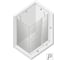 Душевое ограждение NEW TRENDY NEW SOLEO BLACK R 90x90x195 (черный) K-0581 3