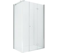 Душевое ограждение NEW TRENDY NEW SOLEO PLUS складные двери R 110x110x195 (хром) K-0628