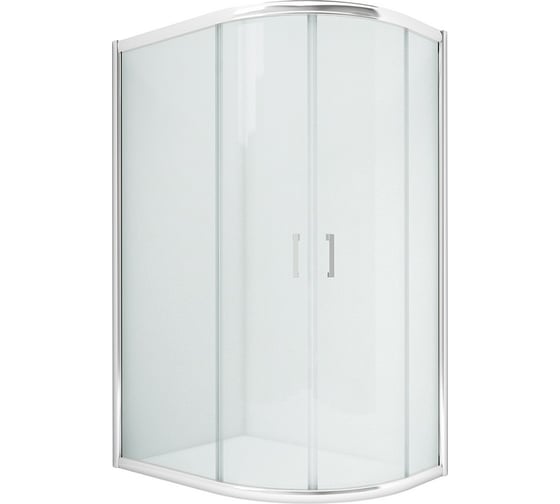 Душевое ограждение NEW TRENDY NEW VARIA 100x80x190 (хром) K-0507