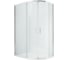 Душевое ограждение NEW TRENDY NEW VARIA 100x80x190 (хром) K-0507 1