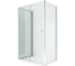 Душевое ограждение NEW TRENDY NEW VARIA 100x80x190 (хром) K-0510 1