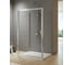 Душевое ограждение NEW TRENDY NEW VARIA 100x80x190 (хром) K-0510 2