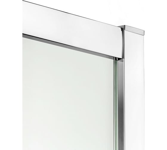 Душевое ограждение NEW TRENDY NEW VARIA 100x90x190 (хром) K-0511