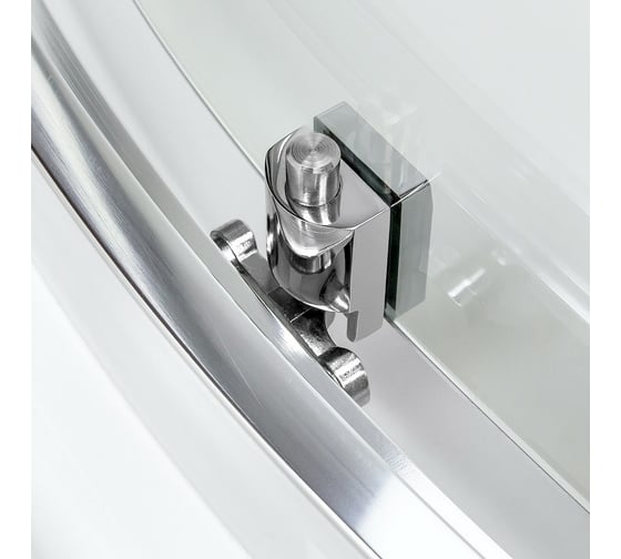 Душевое ограждение NEW TRENDY NEW VARIA 100x90x190 (хром) K-0511