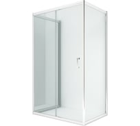 Душевое ограждение NEW TRENDY NEW VARIA 120x80x190 (хром) K-0512