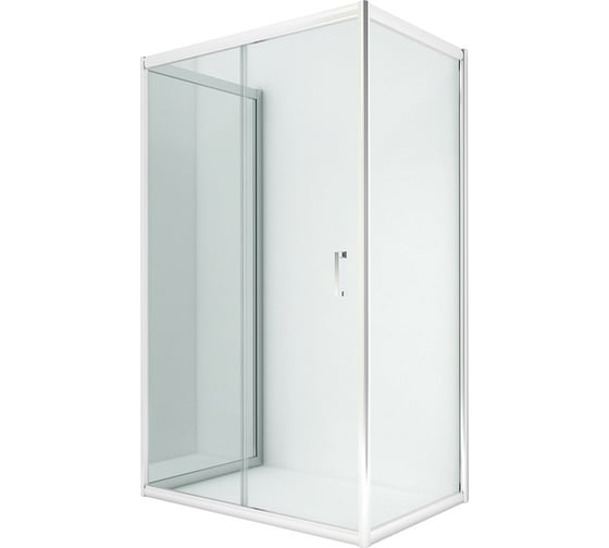 Душевое ограждение NEW TRENDY NEW VARIA 120x80x190 (хром) K-0512 1