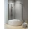 Душевое ограждение NEW TRENDY NEW VARIA 120x85x165 (хром) K-0508 2
