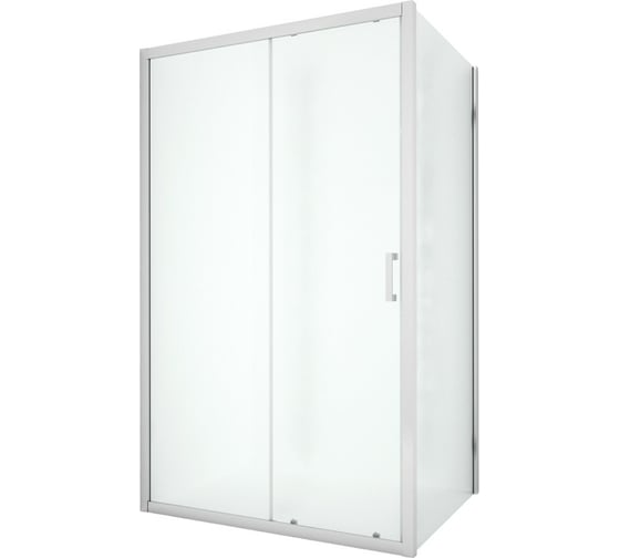 Душевое ограждение NEW TRENDY NEW VARIA 120x90x190 (хром) D-0190A/D-0102B