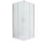 Душевое ограждение NEW TRENDY NEW VARIA 80x80x190 (хром) K-0474 1