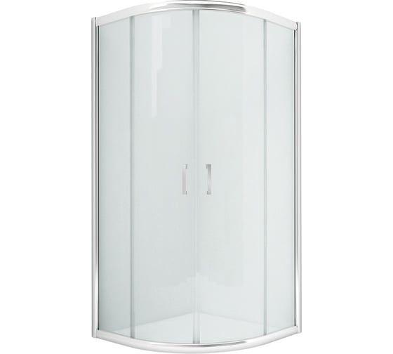 Душевое ограждение NEW TRENDY NEW VARIA 80x80x190 (хром) K-0495