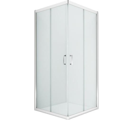 Душевое ограждение NEW TRENDY NEW VARIA 80x90x190 (хром) K-0475 1