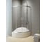 Душевое ограждение NEW TRENDY NEW VARIA 90x90x165 (хром) K-0497 2