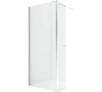 Душевое ограждение NEW TRENDY NEW SOLEO 50x195 хром K-0754