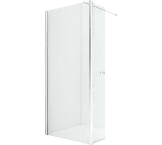 Душевое ограждение NEW TRENDY NEW SOLEO 100x195 хром K-0345 1