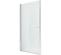 Душевая дверь NEW TRENDY NEW SOLEO одинарные 80x195 хром D-0120A