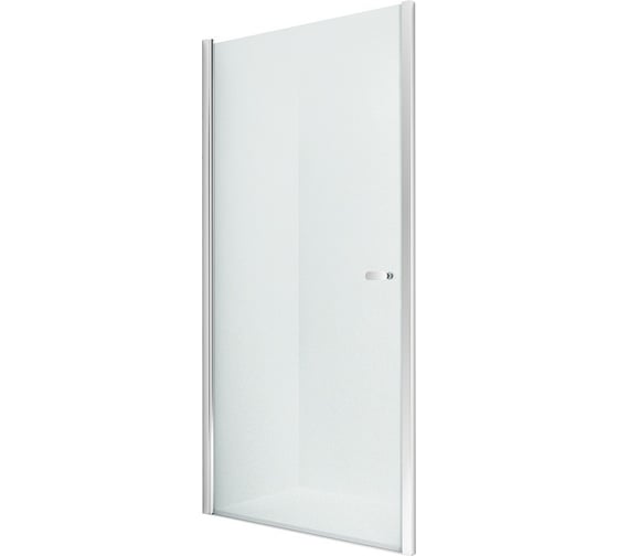 Душевая дверь NEW TRENDY NEW SOLEO одинарные 80x195 хром D-0120A