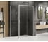 Душевое ограждение NEW TRENDY PRIME 110x70x200 (хром) D-0301A/D-0122B 2