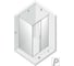 Душевое ограждение NEW TRENDY PRIME 110x70x200 (хром) D-0301A/D-0122B 3