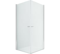 Душевое ограждение NEW TRENDY NEW SOLEO 2D 70x90x195 хром D-0139A/D-0141A