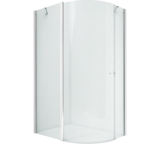 Душевое ограждение NEW TRENDY NEW SOLEO 120x85x195 хром K-0422 1